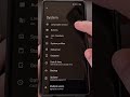 LineageOS 101 - Edge Long Swipe Gesture Offers Multiple Shortcut Options