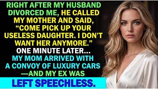 My Husband Called My Mom to Pick Up Her “Useless Daughter”—Then 6 Black SUVs Arrived