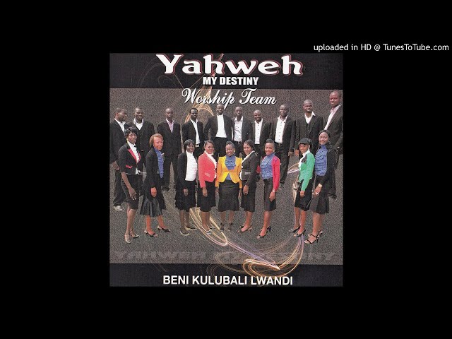 Yahweh My destiny Worship Team - Mwebalenga Amafupa (Official Audio) class=