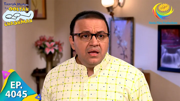 Will Bhide Be Able To Get Out? | Taarak Mehta Ka Ooltah Chashmah | Full Episode 4045 | 29 Mar 2024