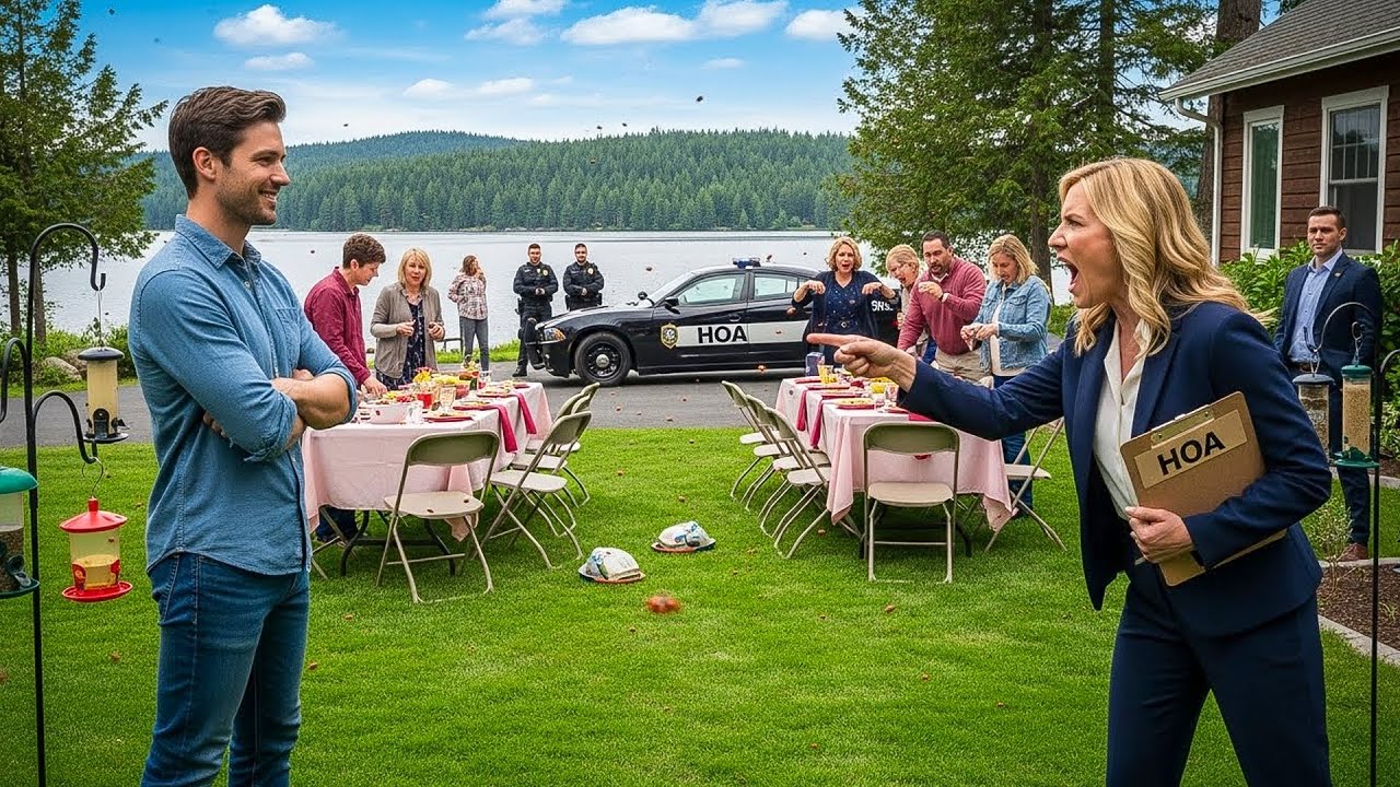 They Fined Me for Excessive Bird Feeders, So I Released 5,000 Ladybugs at the Board Potluck!