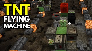 Minecraft TNT Flying Machine from Amelix World Eater