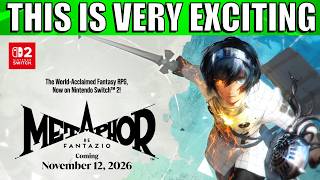 Metaphor ReFantazio OFFICIALLY CONFIRMED For Nintendo Switch 2