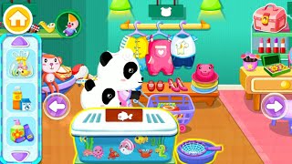 Baby Panda's Supermarket Gameplay | BabyBus Kids Games #62 screenshot 4