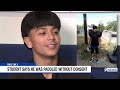Port Arthur ISD student speaks on getting paddled by coach
