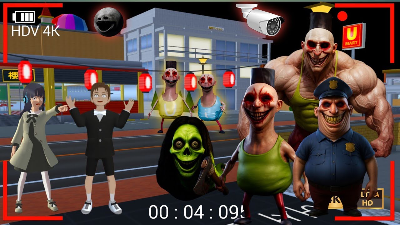 Юта Мио запаниковала. Камера видеонаблюдения зафиксировала, что войска HAMOOD HABIBI собираются д...