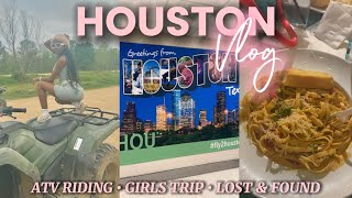GIRLS TRIP TO HOUSTON| SPRING BREAK 2024| BRUNCH AT BREAKFAST KLUB + GALLERIA + LOST & FOUND + MORE!