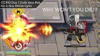 CC10 Day 1 Daily Max Risk | No 6 star RNG | Kirara Gaming | County Hillock Depot
You love when Kirara carries a run
RNG involved:
Warfarin, Liskarm: Battery talent has random targetting
Lappland, Red, Grani, Kirara, Manticore: Dodge
Cutter: Random Chance to generate SP on hit
Purestream: S2 has random targeting
Provence, Vigna: Crits
Ansel: Random chance to heal 2 allies at once
I stream at https://www.twitch.tv/feyglow
Music used:
Vacant Interference - Ys 7 CC10 Day 1 Daily Max Risk | No 6 star RNG | Kirara Gaming | County Hillock Depot