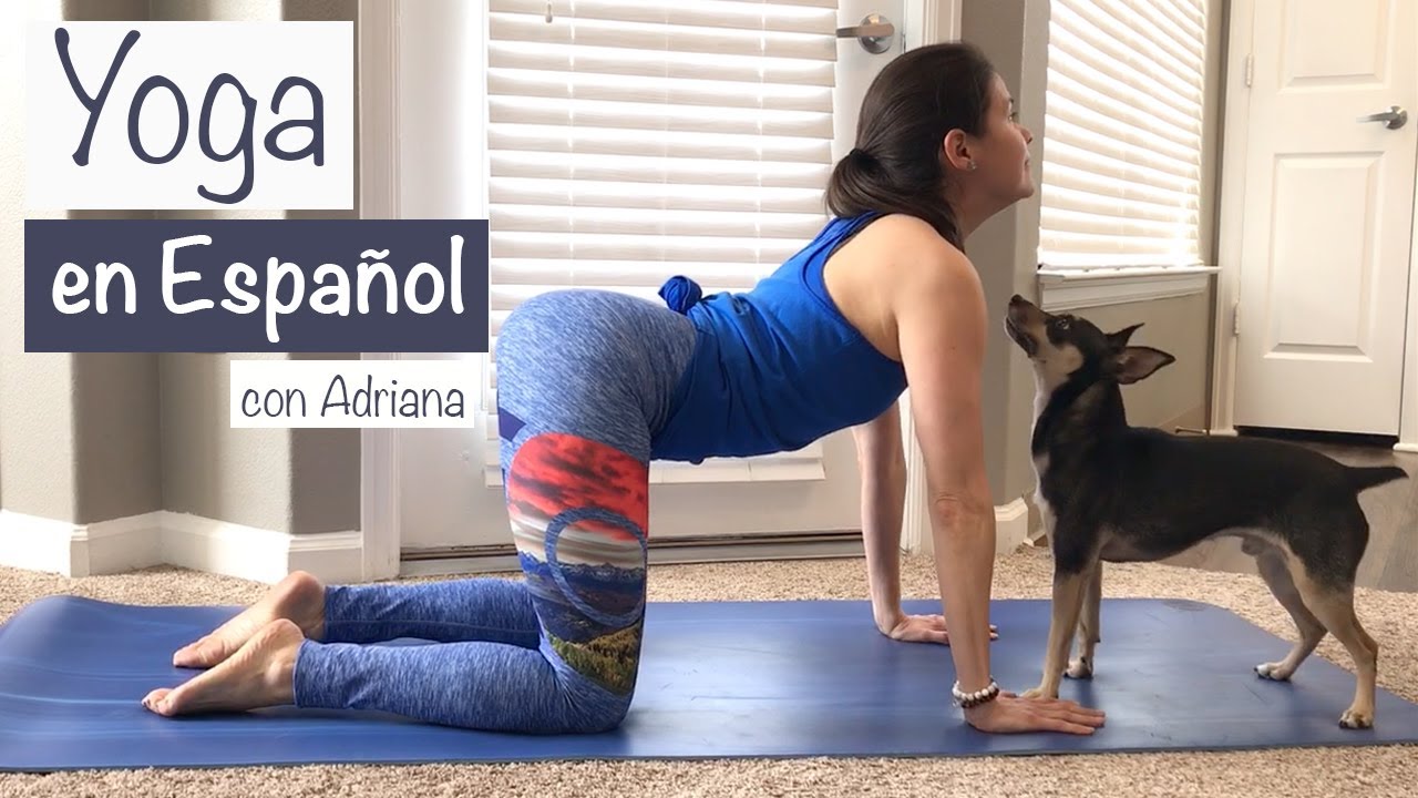 Yoga en Español con Adriana YouTube