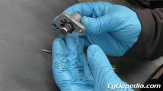 Motorcycle Cam Chain Tensioner Inspection