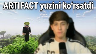 Artifact Yuzini Korsatdi