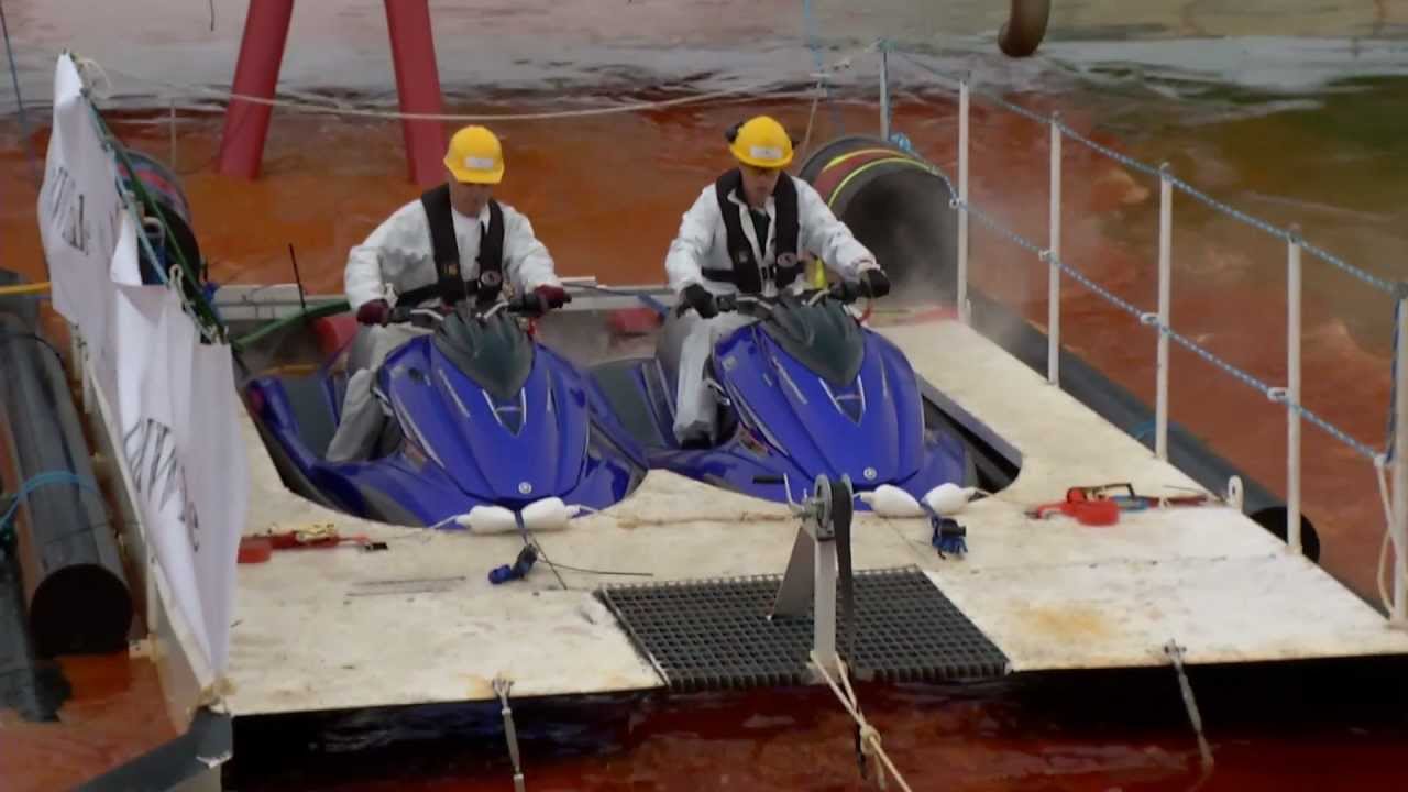 Team OilwhaleWendy Schmidt Oil Cleanup X CHALLENGE YouTube