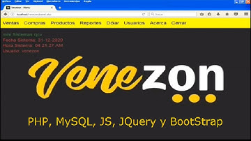 Sistema de Facturación e Inventario de Productos en PHP y MySql
