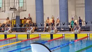 2019 Wellington LC Champs Silver in 50 free