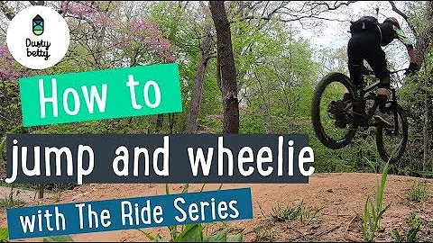 How to Jump and Wheelie - With Rich Drew - Dusty B...