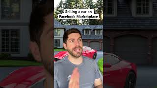 WHY is selling a car on FB marketplace so bad?! #facebookmarketplace #cars #carforsale #skit #funny