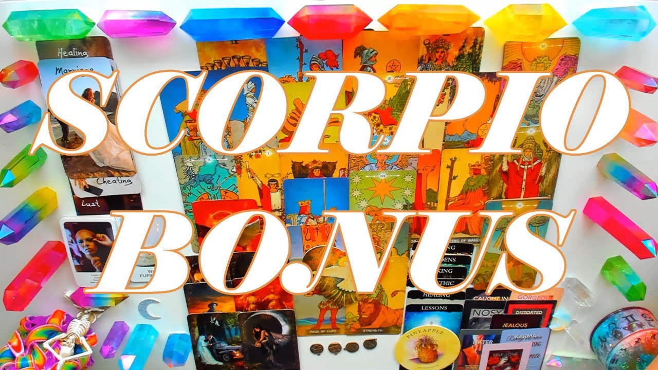 SCORPIO BONUS| ”D^MN SCORPIO❗...THE ONLY READING YOU NEED😮WON’T BELIEVE IT