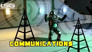 Space Engineers - Antenna Communications,Colour Coding
