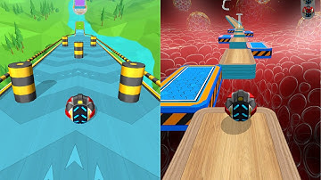 Going Balls - All Levels Gameplay Android, iOS #49 ( Level 169 - 172 )