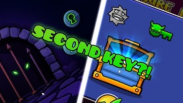 UNLOCKING GREEN KEY IN GEOMETRY DASH 2.11
