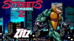 Battletoads in Streets of Rage 2 (Zitz)