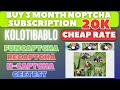 Kolotibablo Buy Noptcha 20k Daily For 3 month | funcaptcha Auto Script | Kolotibablo task not coming