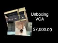 VCA Shopping worth $7,000 || Unboxing VCA Alhambra