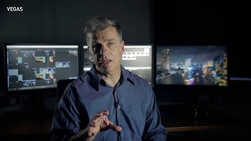 VEGAS Pro – Customisable workflow for professional video editing