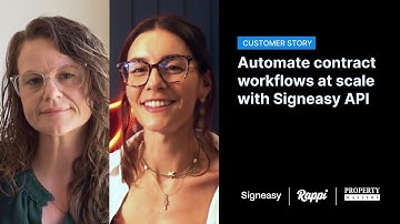 Automate contract workflows at scale with Signeasy