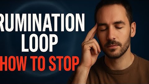 Why You Can’t Stop Overthinking (And How Silence Breaks the Loop)