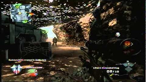 Black Ops: Silent Shot, Quick Scope / No Scope Montage