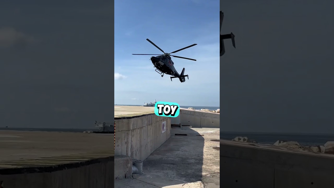 Why Are The Helicopter Blades NOT Moving? 😳 