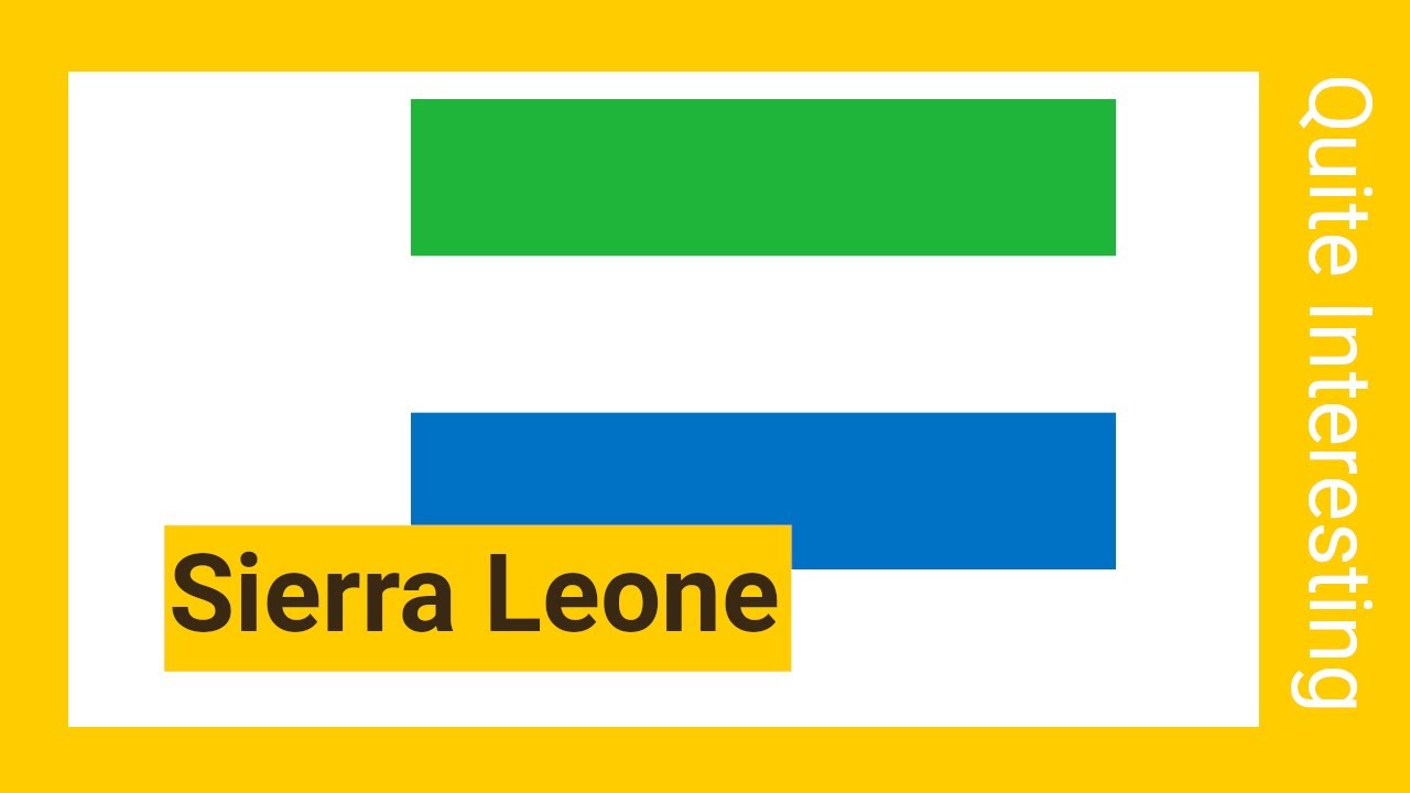 Interesting Facts about Sierra Leone YouTube