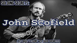 Soloing Secrets - John Scofield