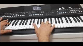 The Sound Of Silence - Yamaha PSR_SX600 by Dejalma Cremonese