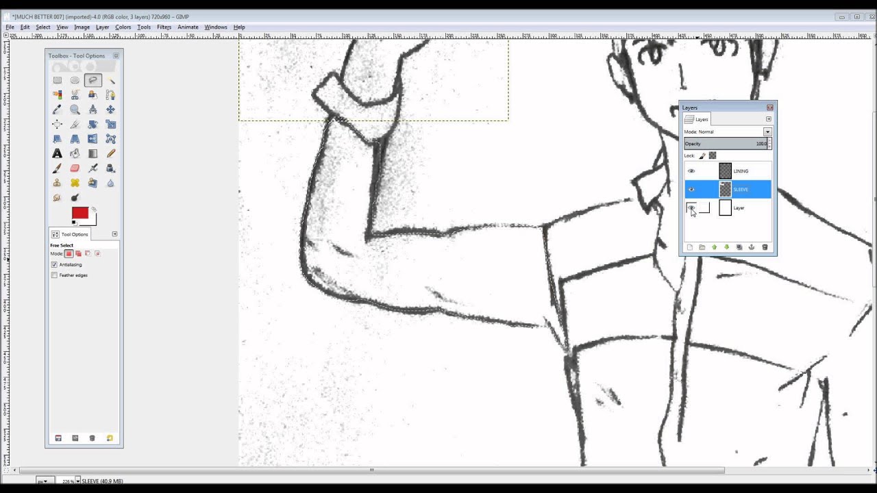 How To Color An Image In GIMP fast And Easy YouTube How To Color An Image In GIMP fast And Easy YouTube