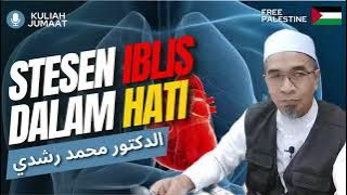 AI Bersyahadah : Akur Belum Tentu Beriman | Dr.Mohd.Rosdi | Kuliah Jumaat