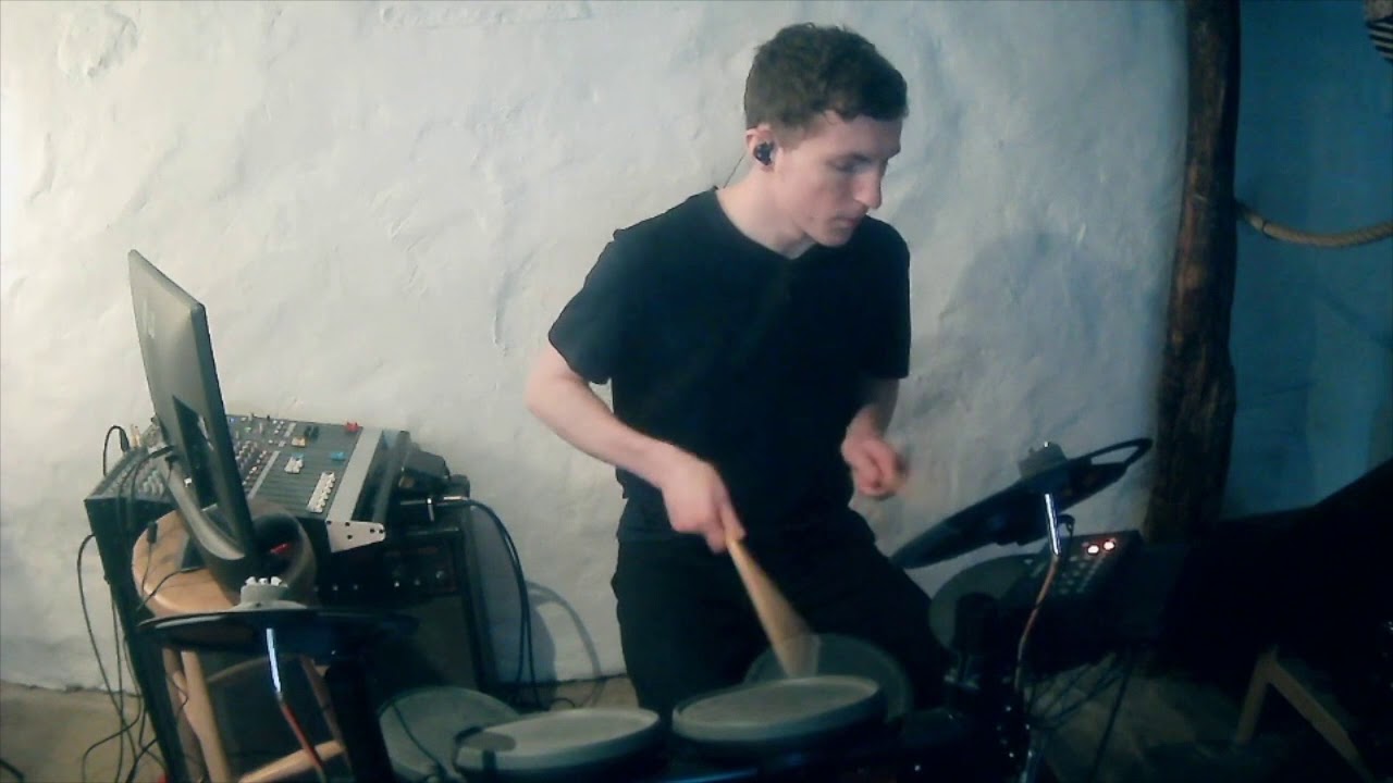 Get A Move On by Mr. Scruff - Drum cover - YouTube