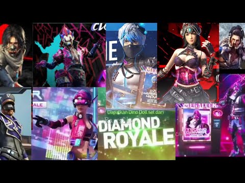 Kumpulan Diamond Luck Royale Dari Awal Sampai Sekarang Free Fire Battleground