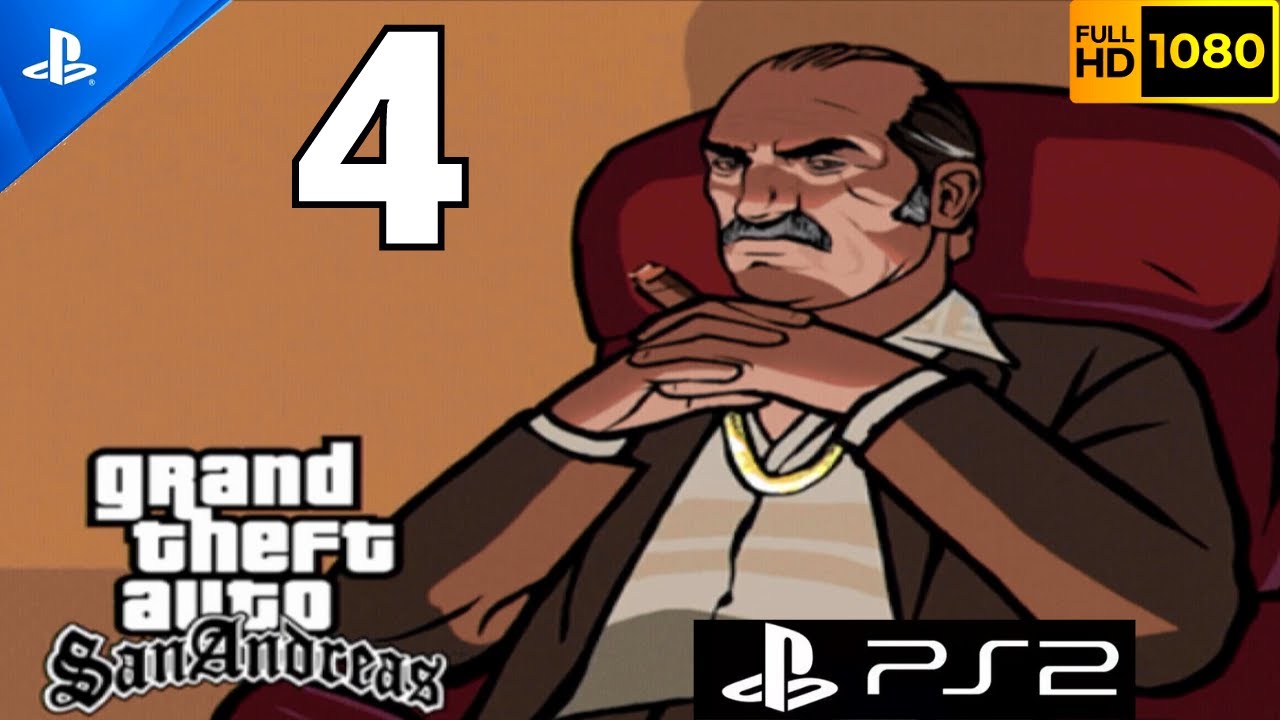 Grand Theft Auto San Andreas - Gameplay Walkthrough Part 4 - (PS2 ...