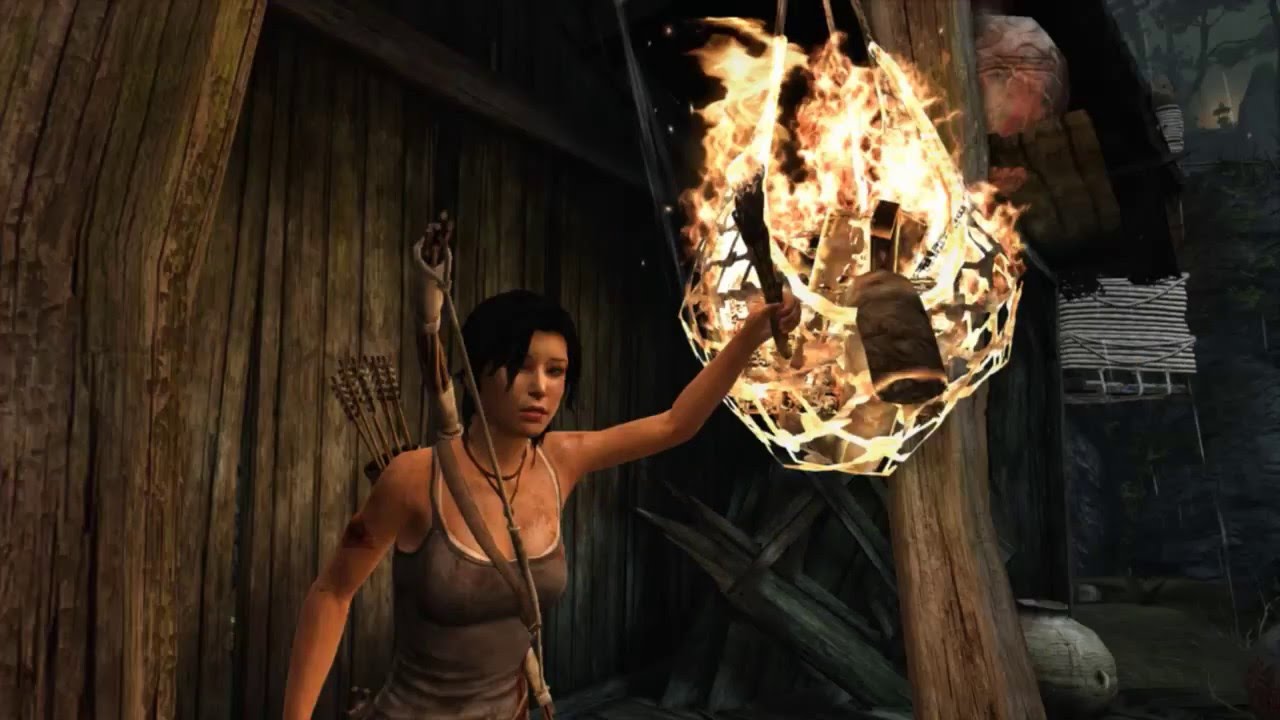 Tomb Raider Village Plateau 1