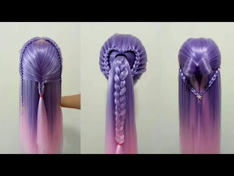 20 Cara  kepang  rambut  unik simple  1 YouTube
