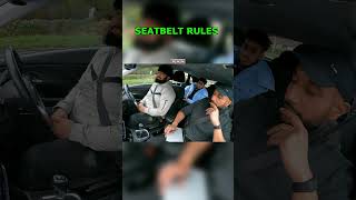 Seatbelt Rules #driivng #drivingtest