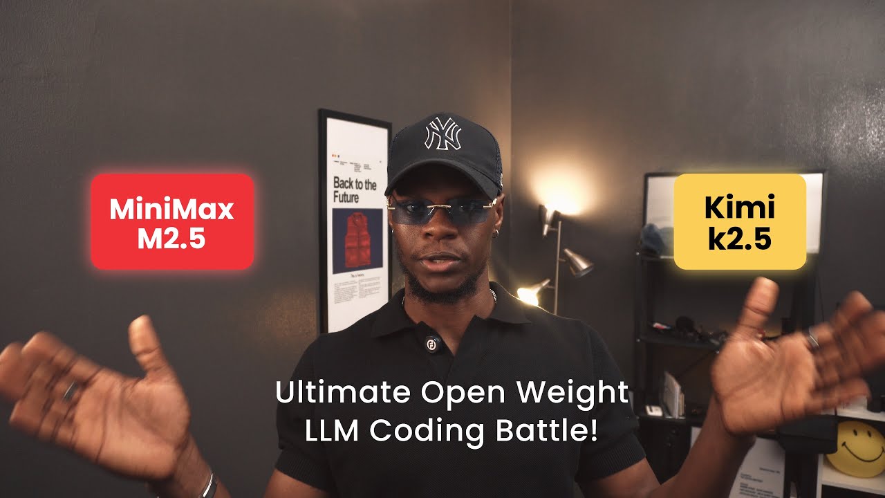 MiniMax M2.5 vs Kimi K2.5 - Ultimate Open Weight LLM Coding Battle!