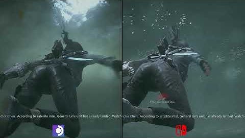 Steam Deck vs Nintendo Switch - Bright Memory Infinite