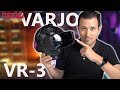 THIS IS THE FUTURE OF VR - Varjo VR-3 Unboxing &amp; First Impressions! This absolutey blew my mind!
