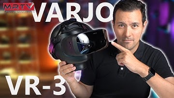 THIS IS THE FUTURE OF VR - Varjo VR-3 Unboxing & First Impressions! This absolutey blew my mind!