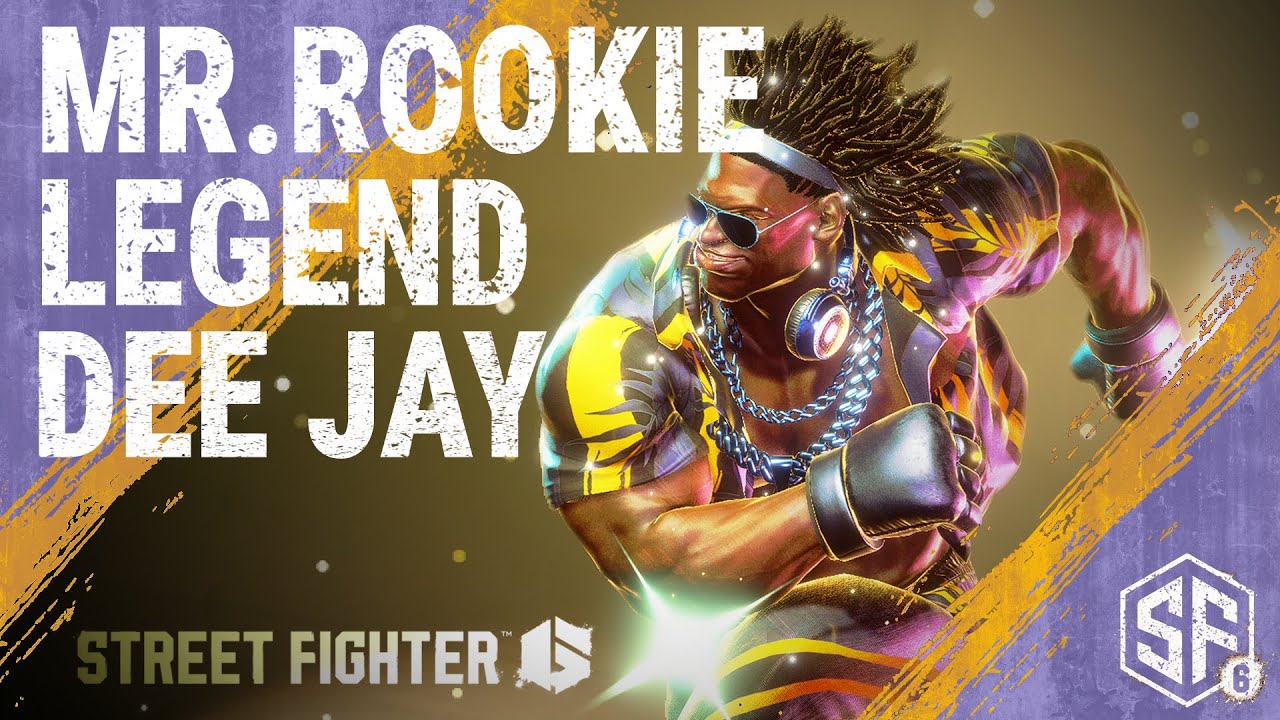 SF6 👊Mr.Rookie - Dee Jay •Legend Rank• Super Star Gameplay👊👊👊👊👊👊👊👊👊👊👊👊 ...