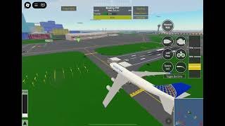 Hướng dẫn lái máy bay trong roblox game pilot fly training simulater-Gm game screenshot 5