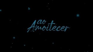 Video thumbnail of "Anoitecer - SaraH, Dracko (Prod - Indie Space) #anoitecer #indiespace"